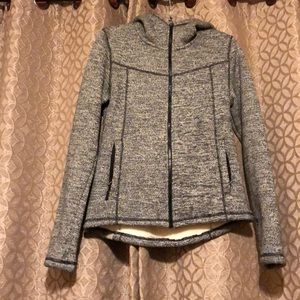 Bench Grey zip jacket